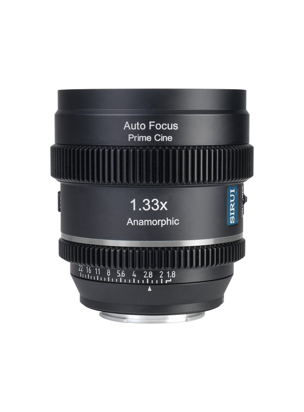 SIRUI 20MM ANARMORPHIC AUTO FOCUS LENS T1.33X