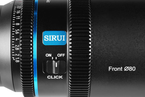 SIRUI 40MM T1.33X AUTOFOCUS ANAMORPHIC LENS